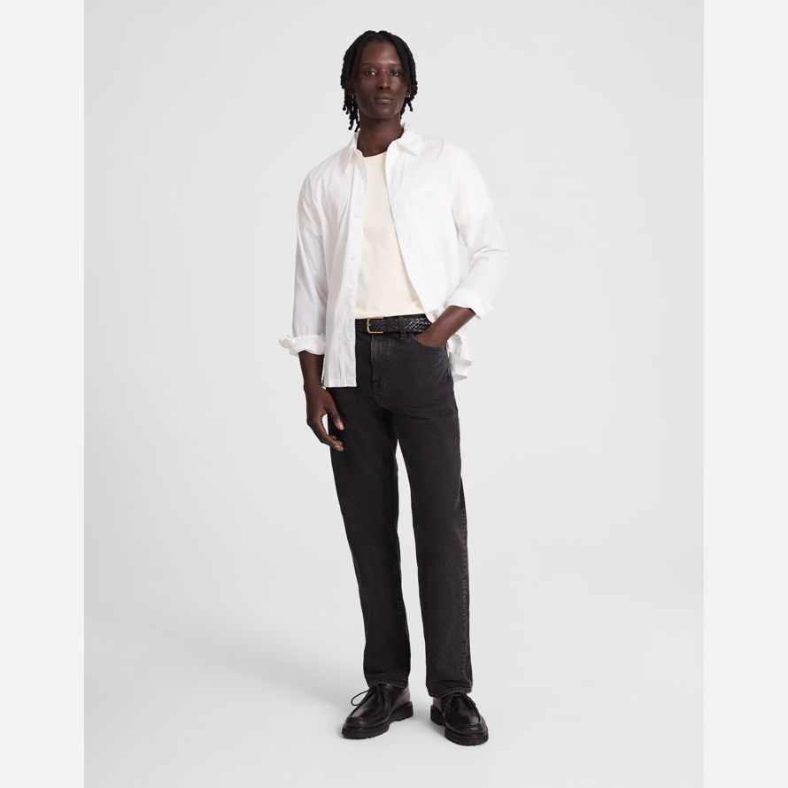 madewell 1991 raka ben jeans svart