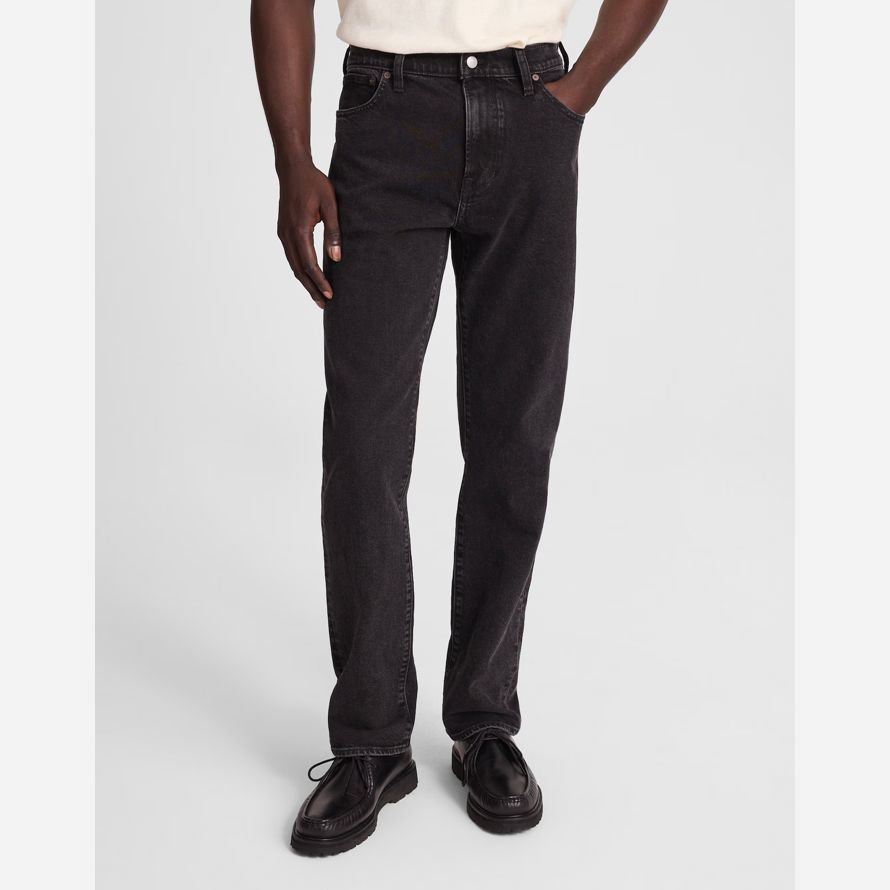 madewell 1991 raka ben jeans svart