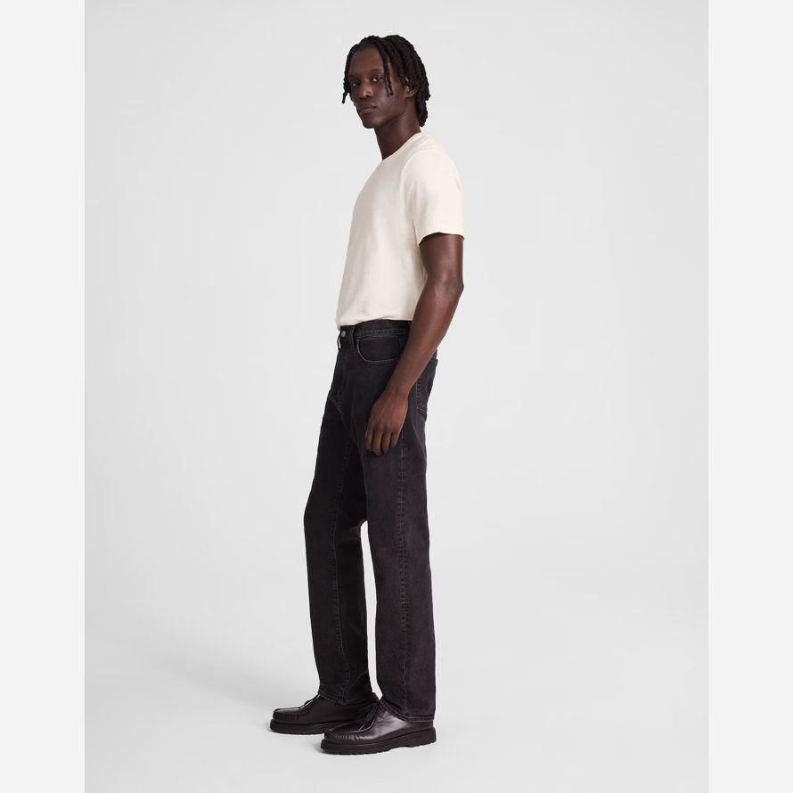 madewell 1991 raka ben jeans svart