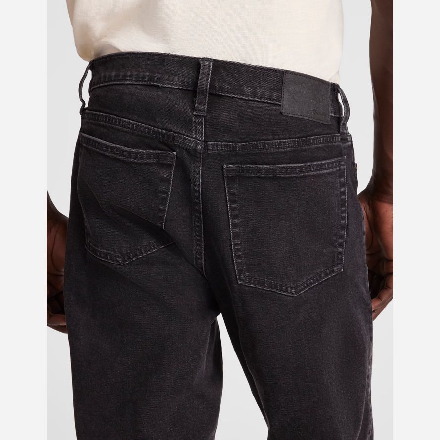 madewell 1991 raka ben jeans svart
