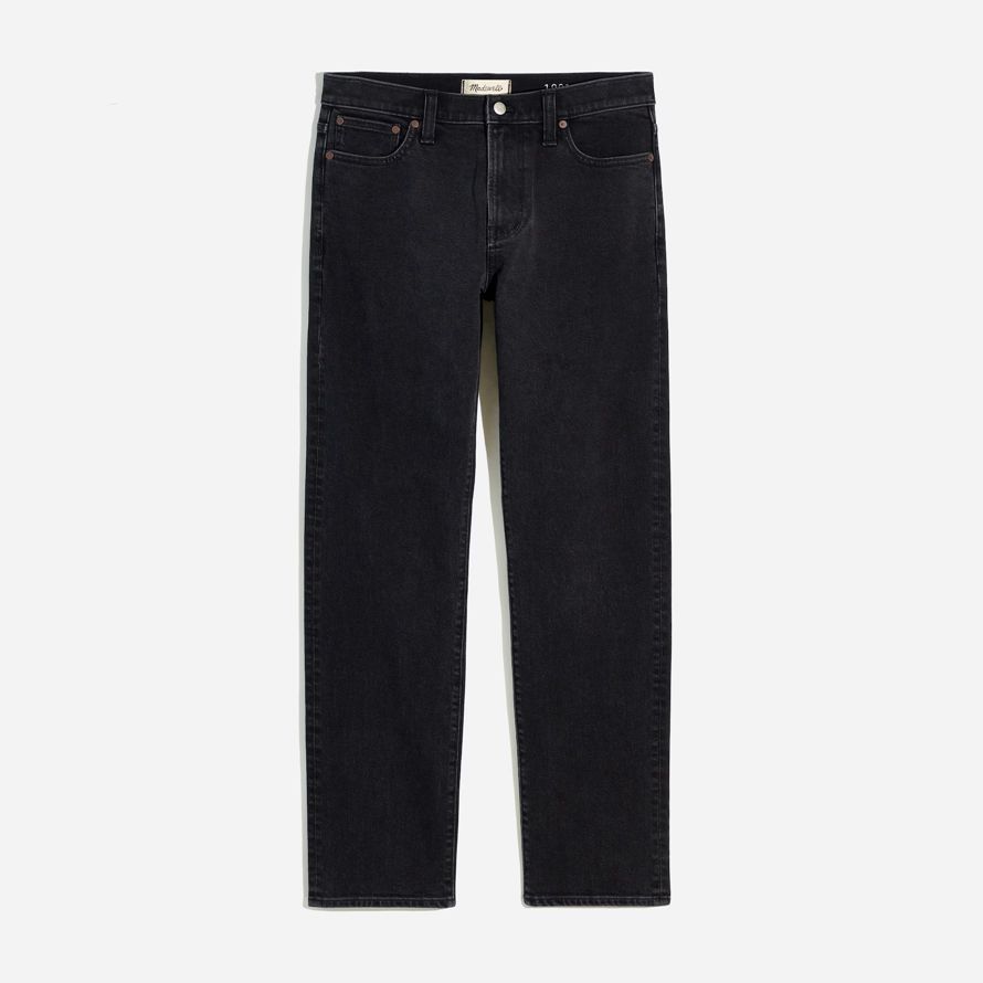 madewell 1991 raka ben jeans svart
