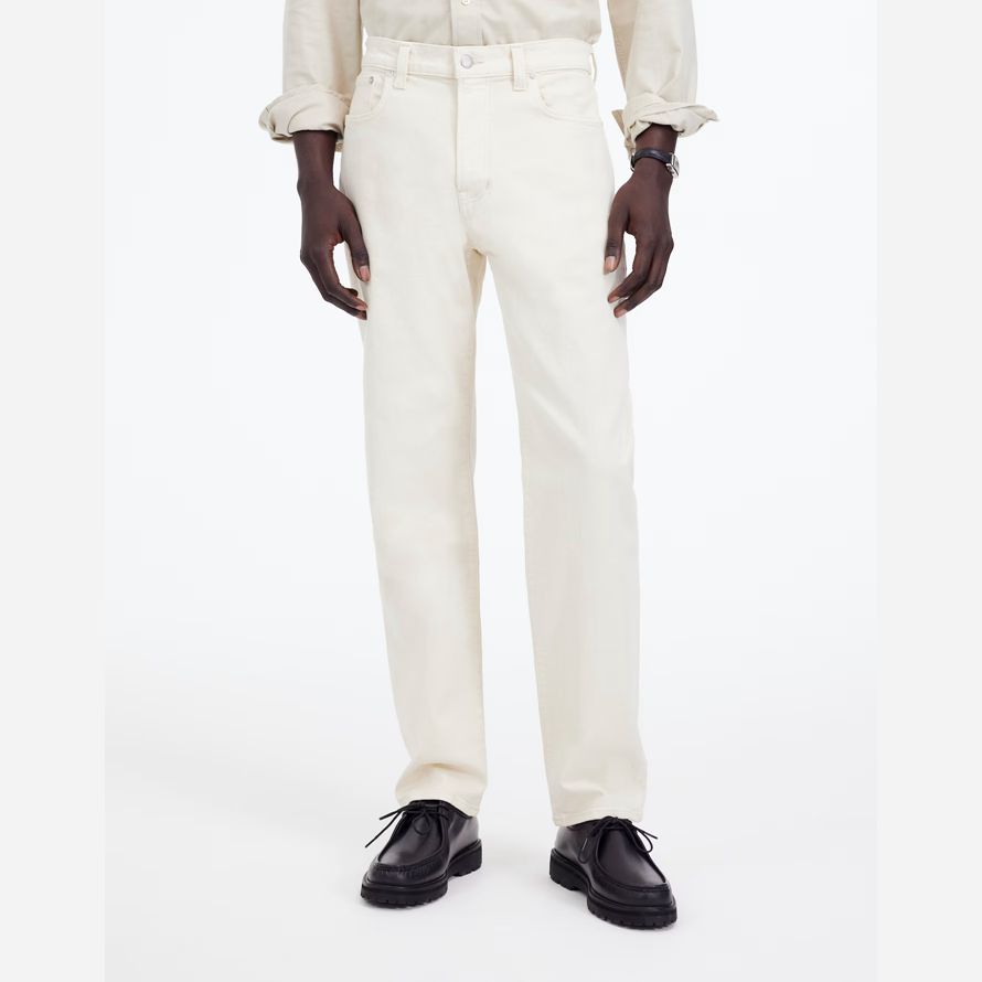 grädde madewell 1991 raka ben jeans herr