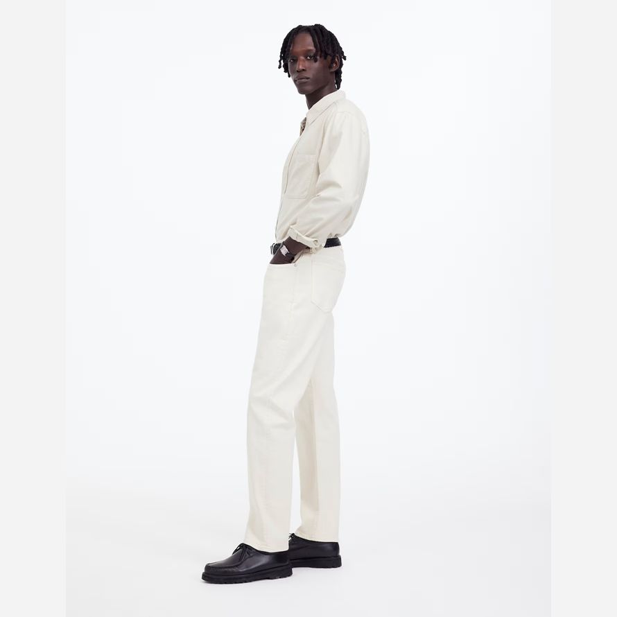 grädde madewell 1991 raka ben jeans herr