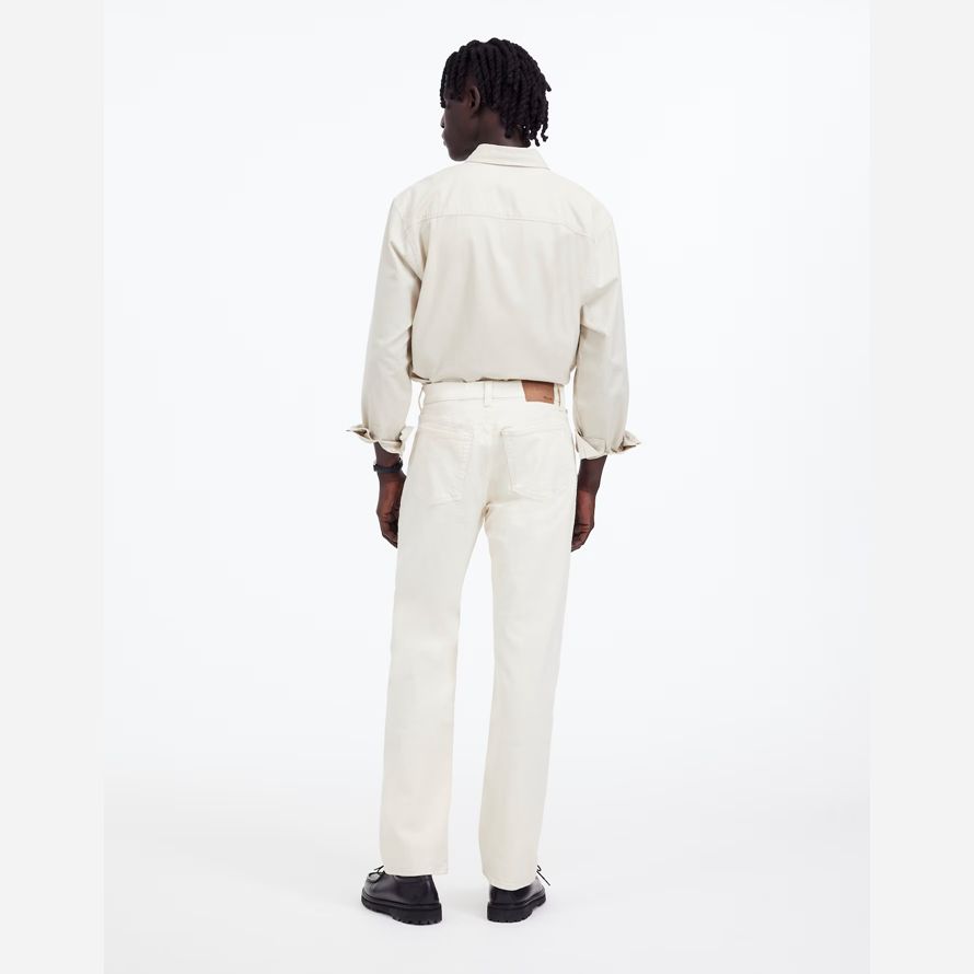 grädde madewell 1991 raka ben jeans herr