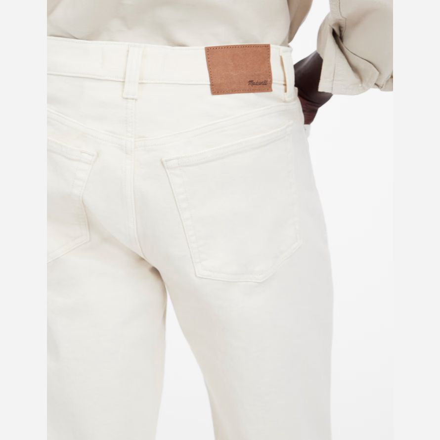 grädde madewell 1991 raka ben jeans herr