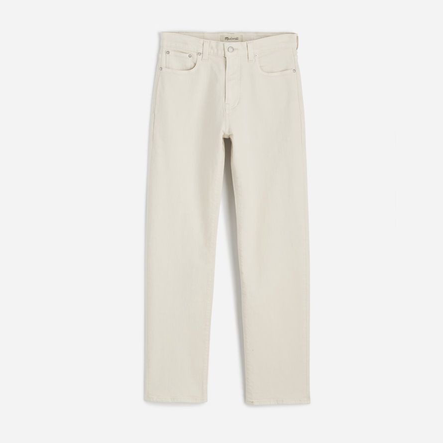 grädde madewell 1991 raka ben jeans herr