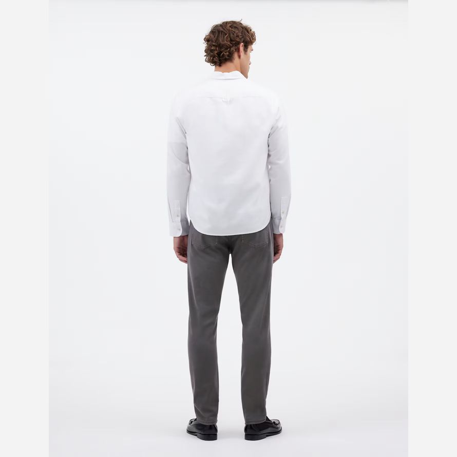 madewell atletisk allday smal mens byxor mörk grå