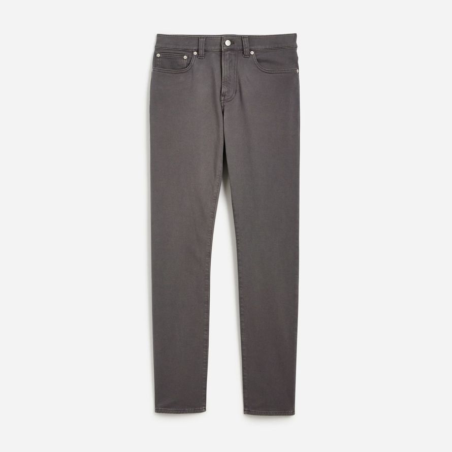 madewell atletisk allday smal mens byxor mörk grå