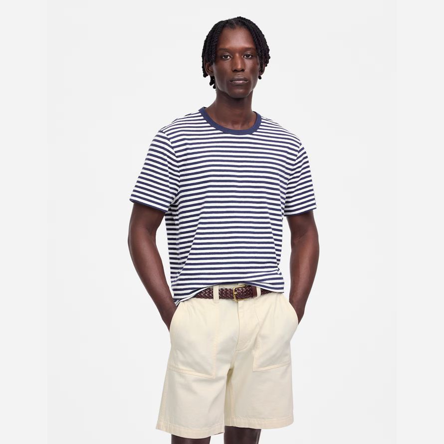 grädde mens madewell patch pocket shorts