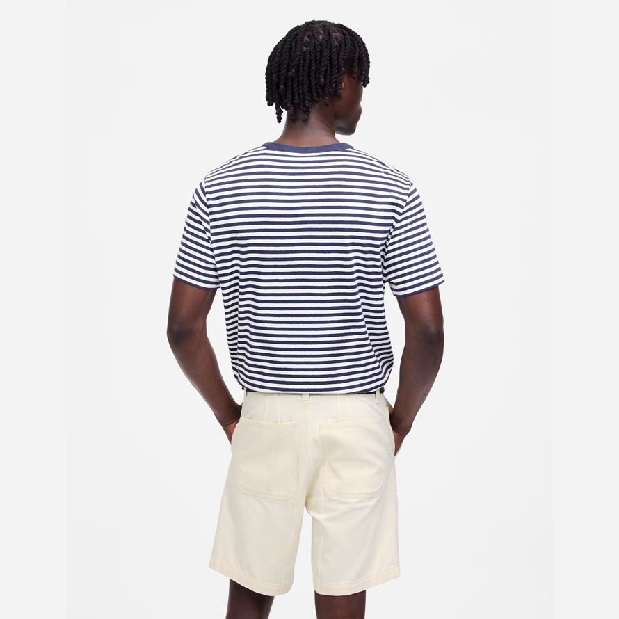 grädde mens madewell patch pocket shorts