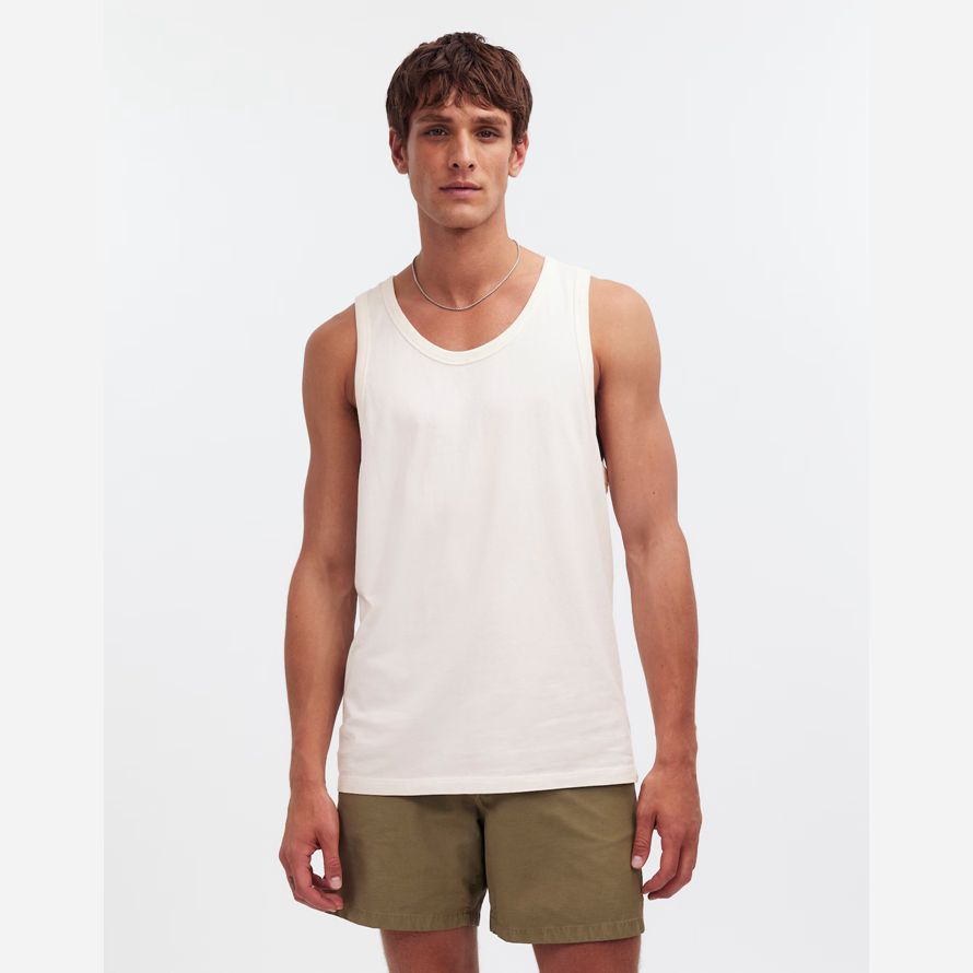 mens madewell allday tank vit