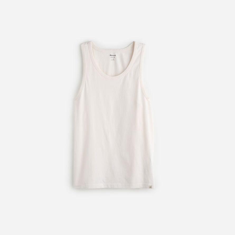 mens madewell allday tank vit