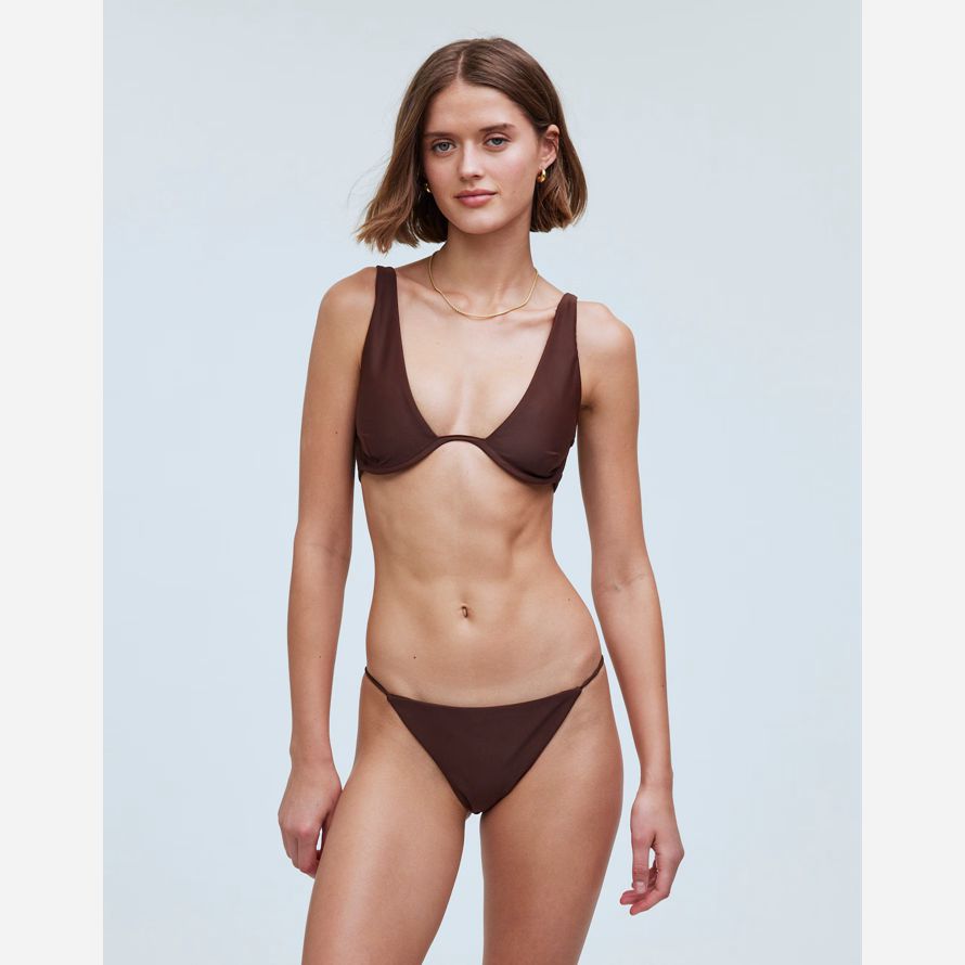 choklad dam madewell jade simma minimum bikini bottom