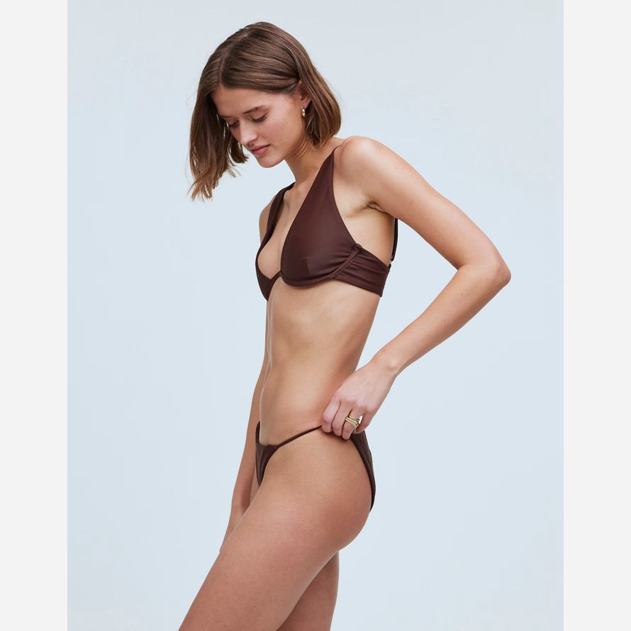 choklad dam madewell jade simma minimum bikini bottom