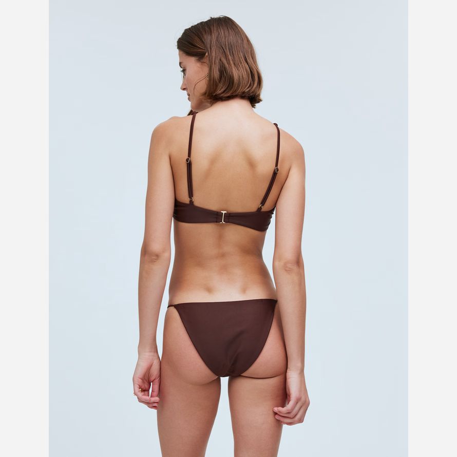 choklad dam madewell jade simma minimum bikini bottom