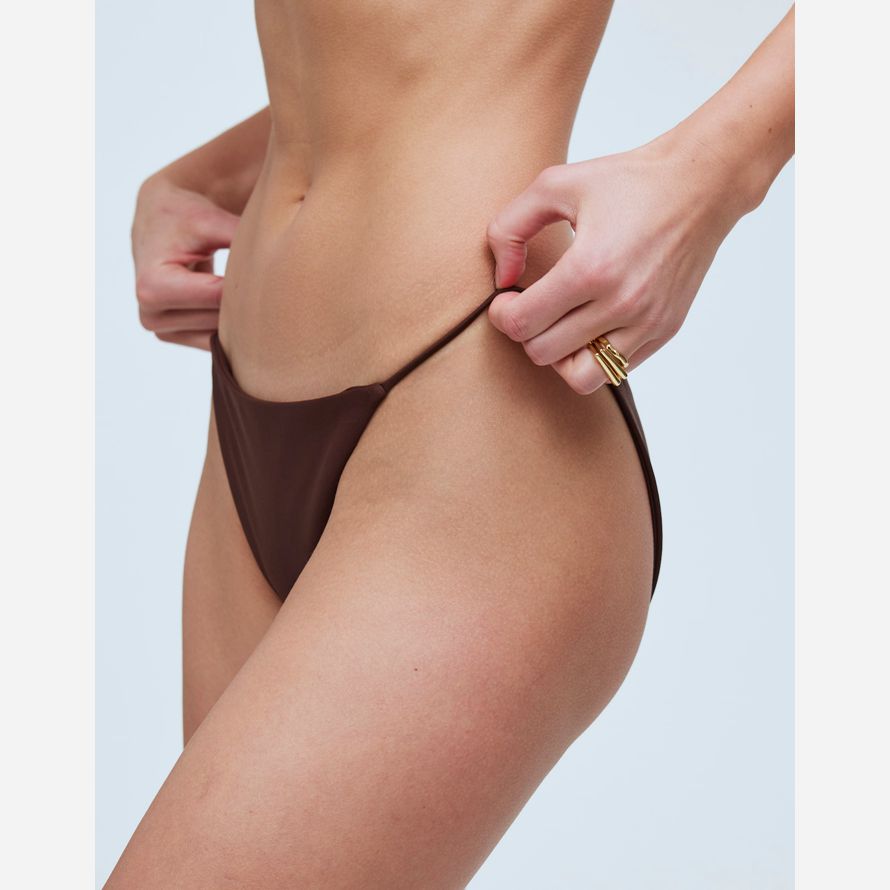 choklad dam madewell jade simma minimum bikini bottom