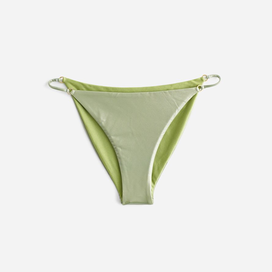 gröna madewell jade simma aria dam bikini bottom