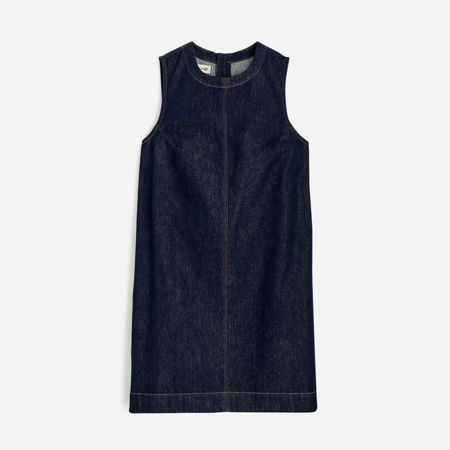 dam madewell denim boxy klä navy