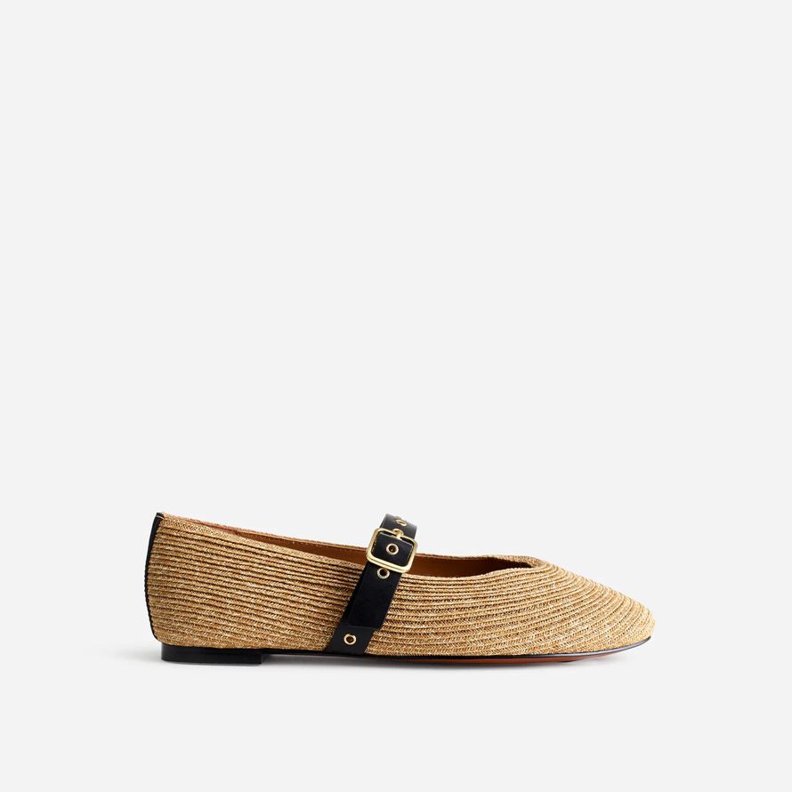 madewell remy mary jane dam lägenheter brun