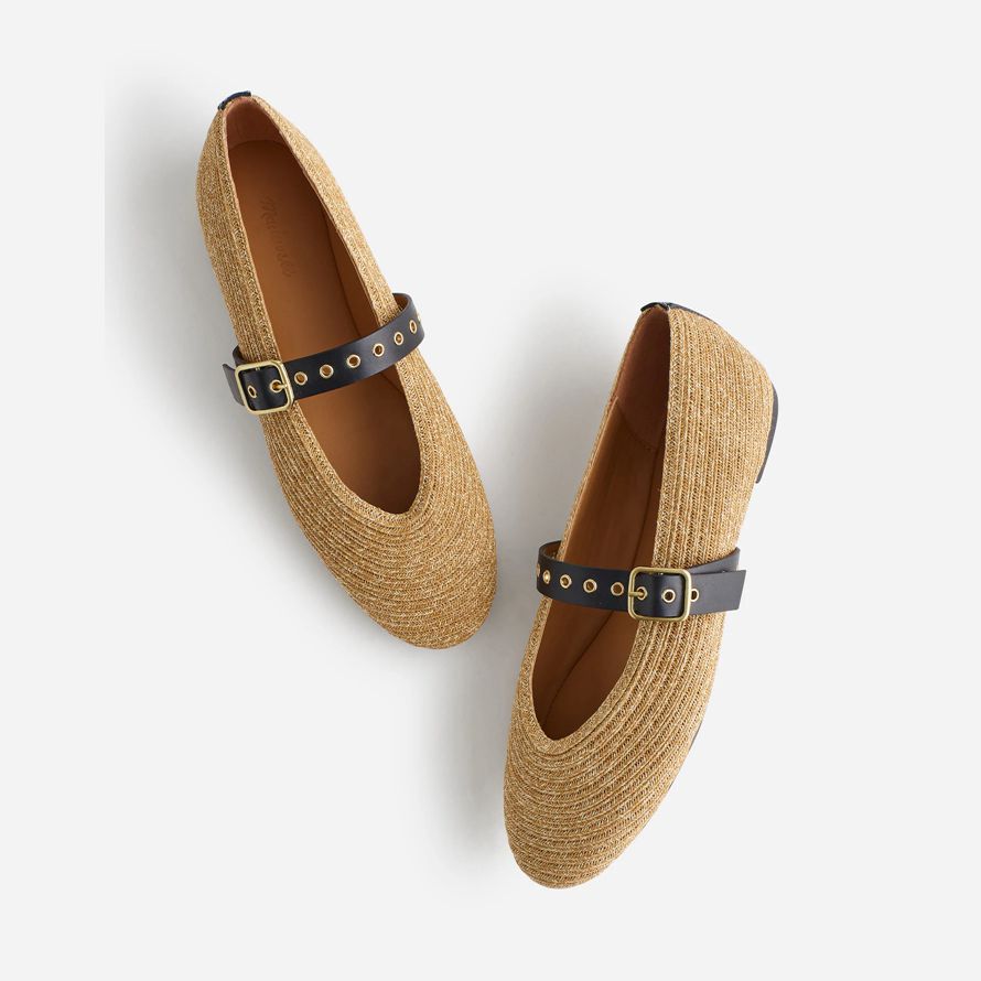 madewell remy mary jane dam lägenheter brun
