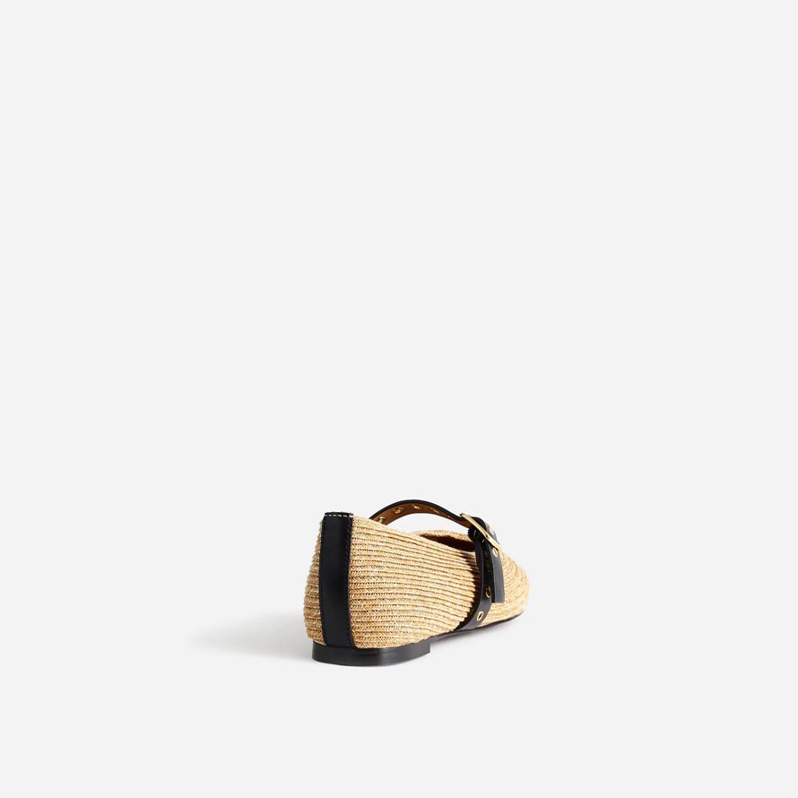 madewell remy mary jane dam lägenheter brun