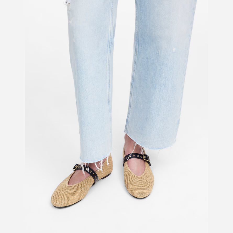 madewell remy mary jane dam lägenheter brun