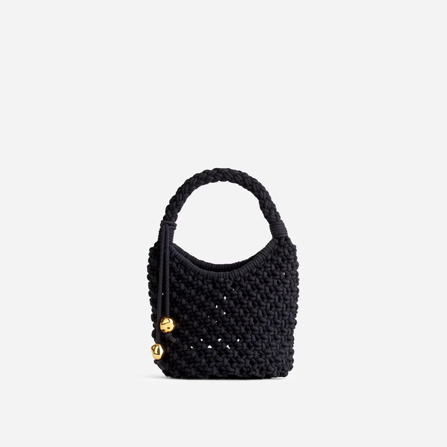 dam madewell den camren rep mini-handväska svart