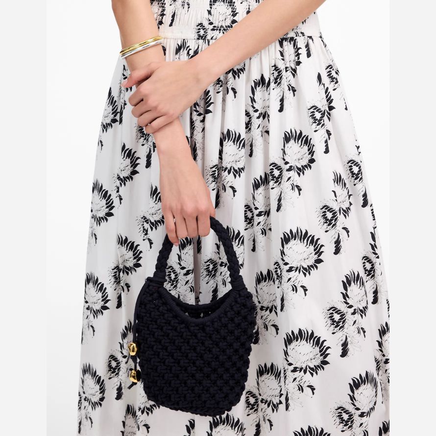 dam madewell den camren rep mini-handväska svart