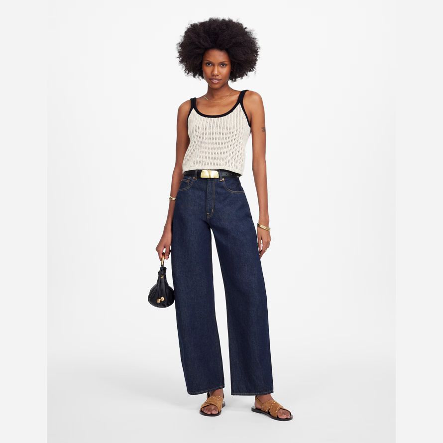 dam madewell ballongen jeans navy