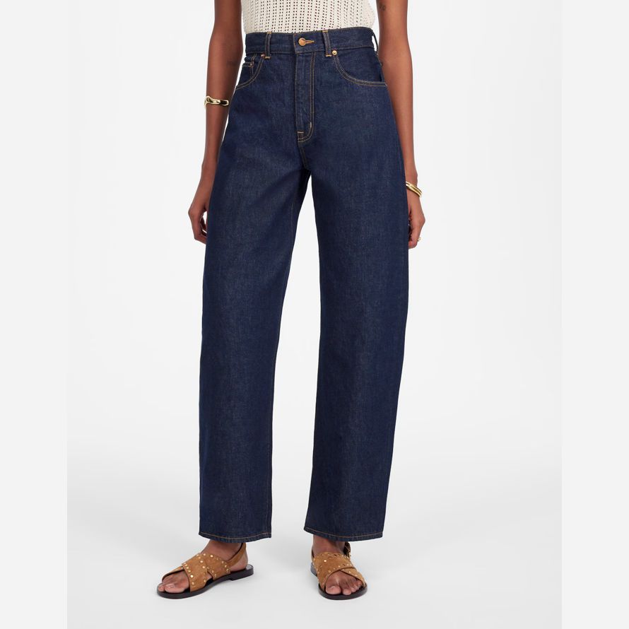 dam madewell ballongen jeans navy