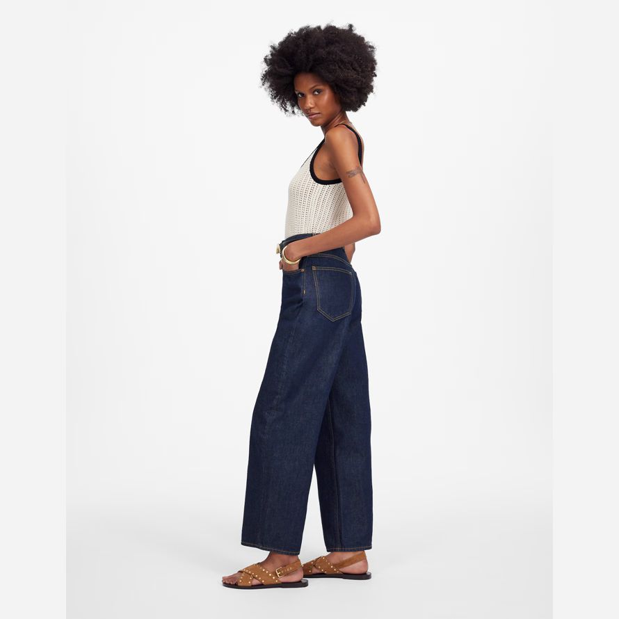 dam madewell ballongen jeans navy