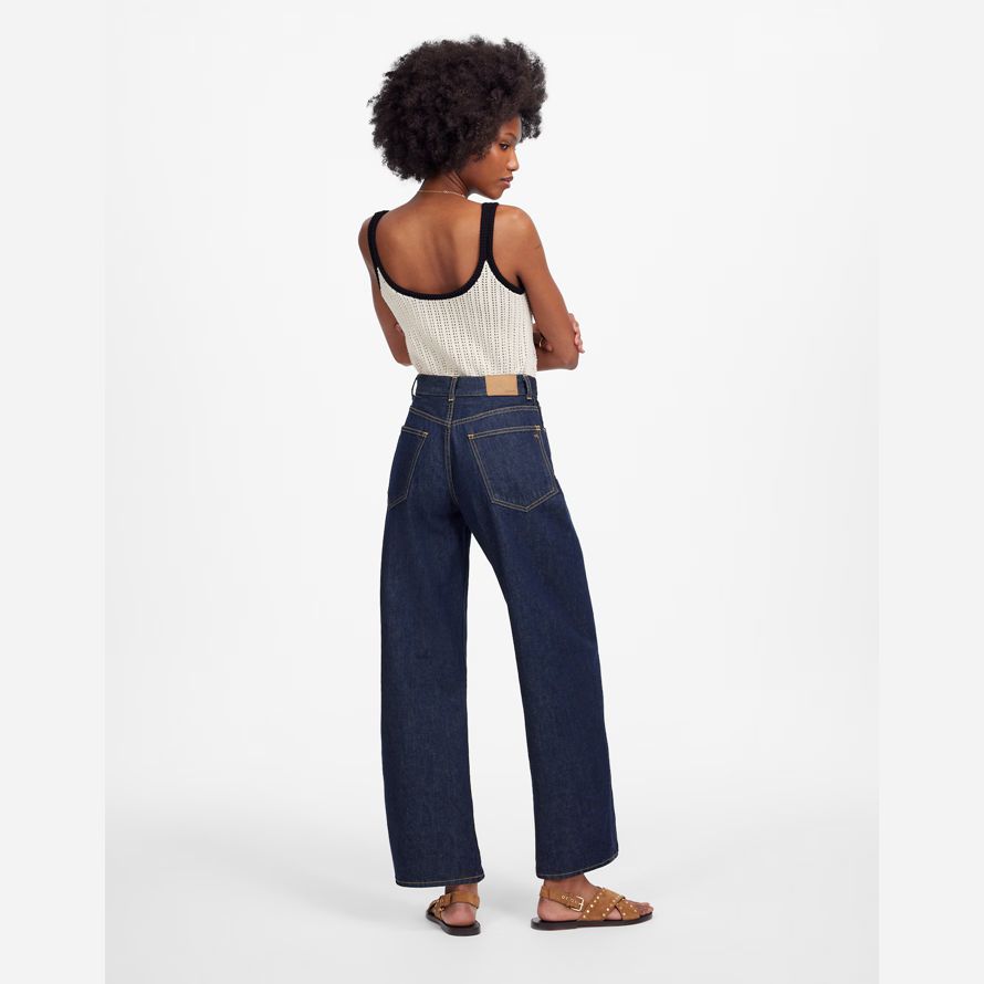 dam madewell ballongen jeans navy