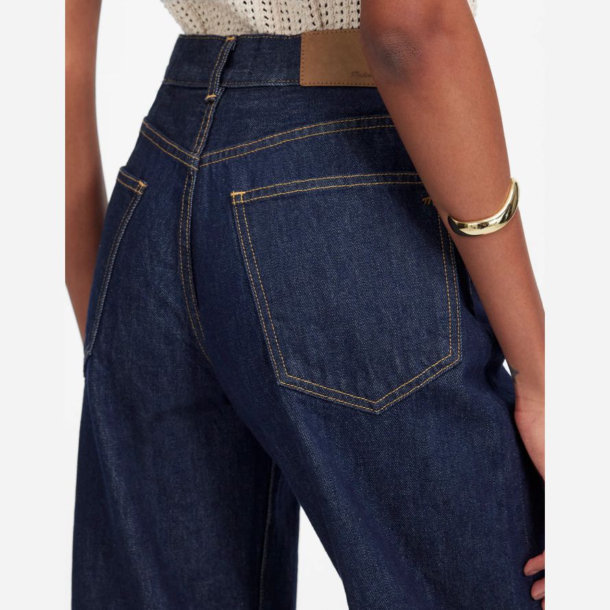 dam madewell ballongen jeans navy