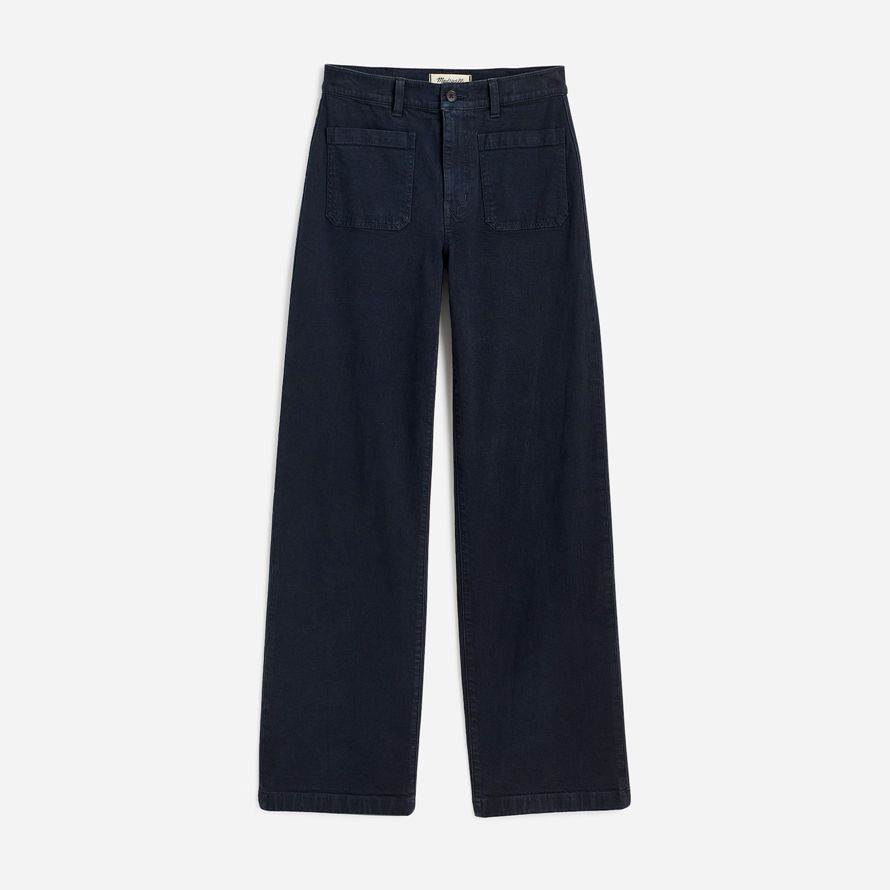 navy madewell plus emmett breda ben byxor dam