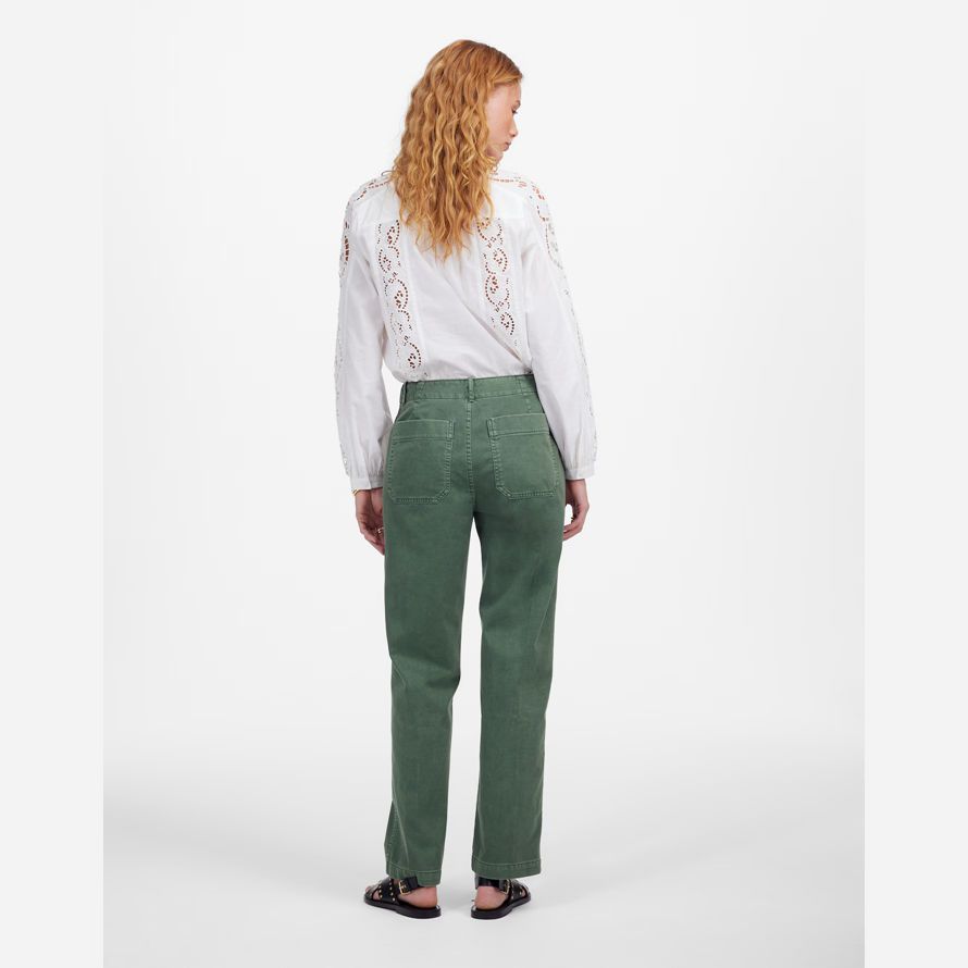 green dam madewell den smala-ben byxor utility
