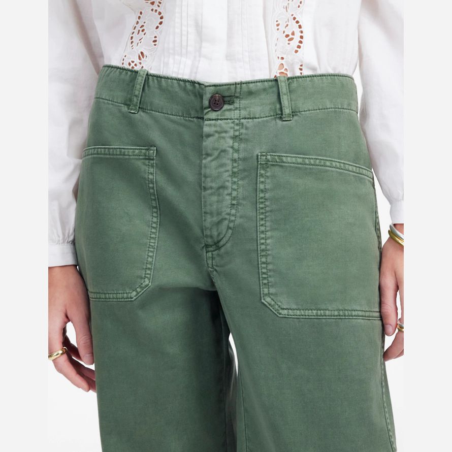 green dam madewell den smala-ben byxor utility