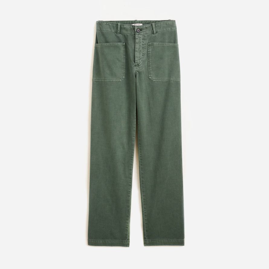 green dam madewell den smala-ben byxor utility