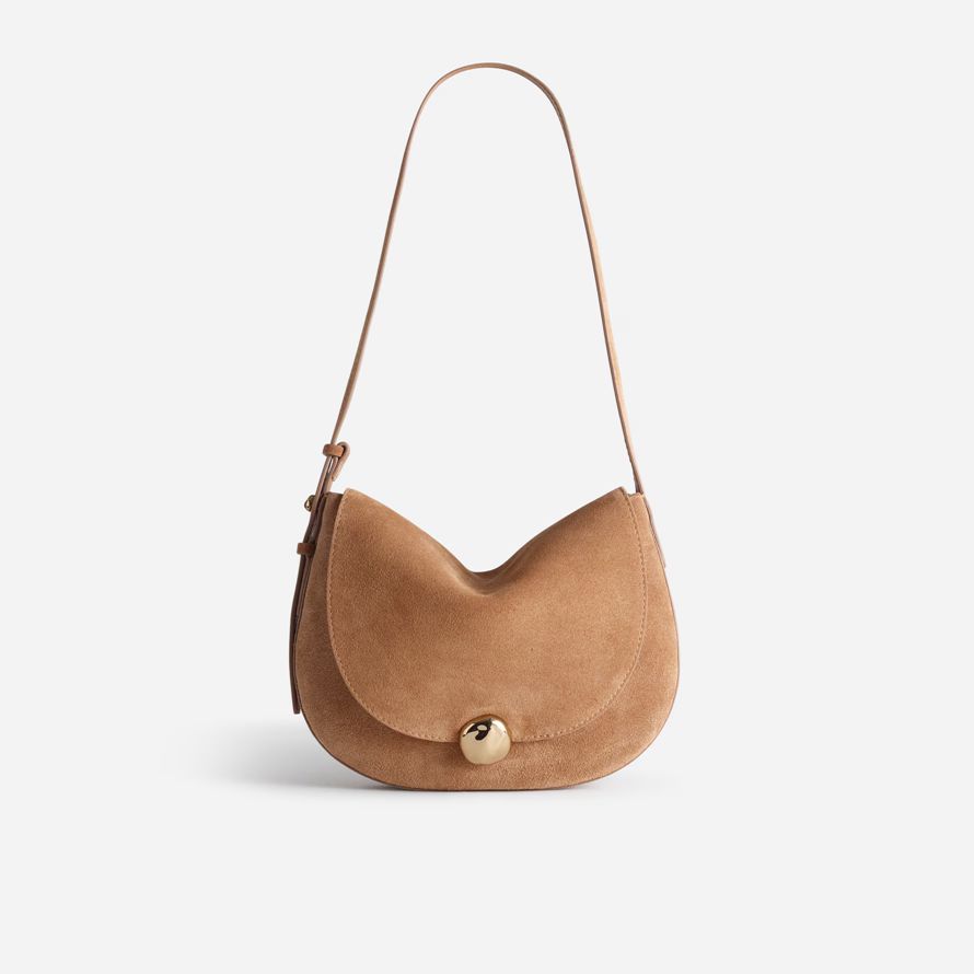 brun dam madewell dakota sadel väska