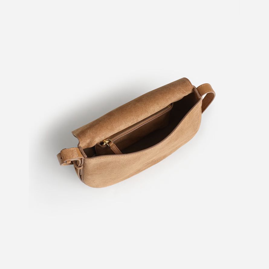 brun dam madewell dakota sadel väska