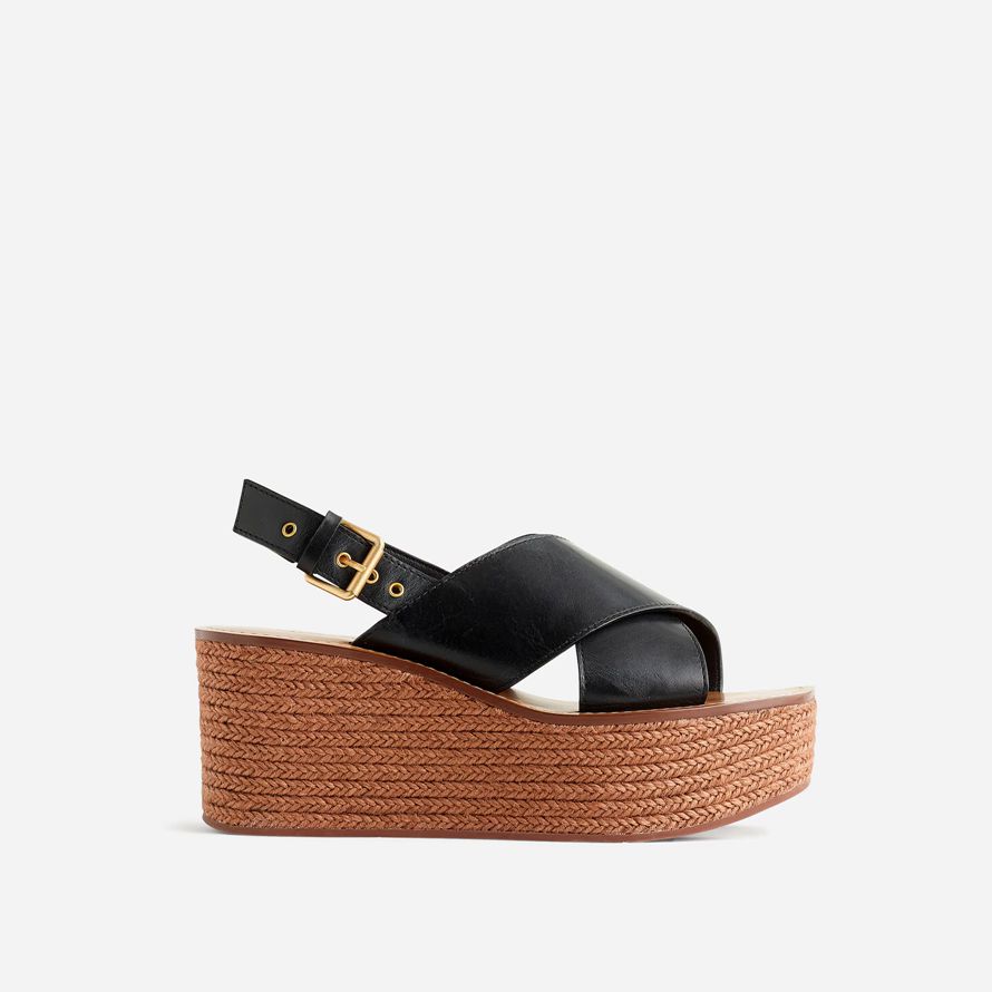 dam madewell den amee wedge sandaler svart