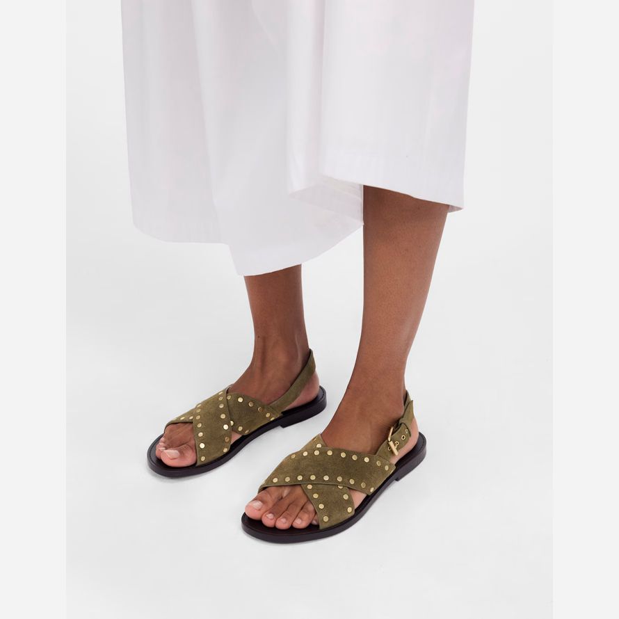 olivolja dam madewell den tuley crossover sandaler