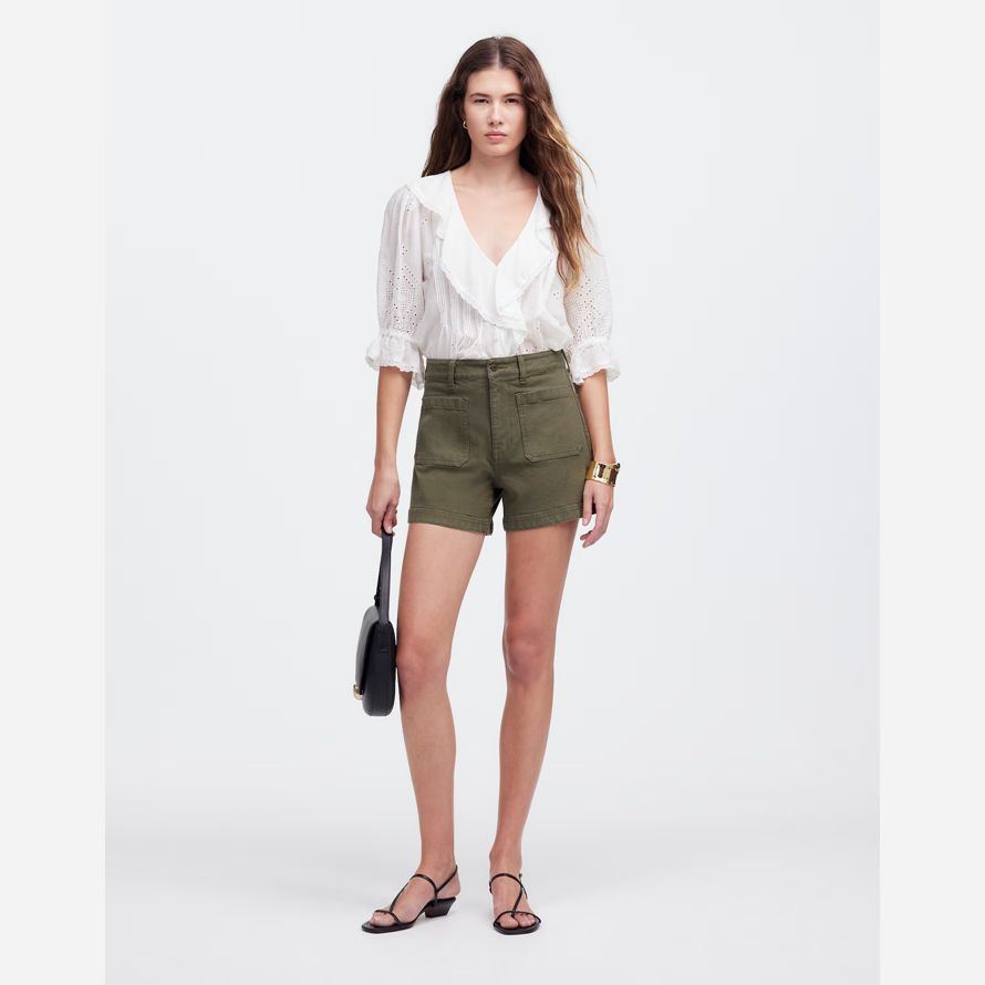 olivolja dam madewell den emmett shorts