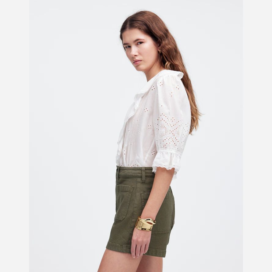 olivolja dam madewell den emmett shorts