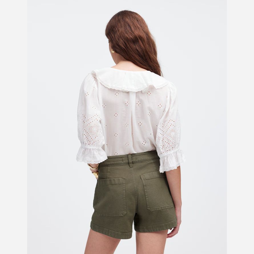 olivolja dam madewell den emmett shorts