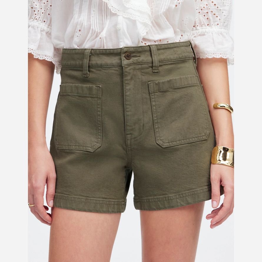 olivolja dam madewell den emmett shorts