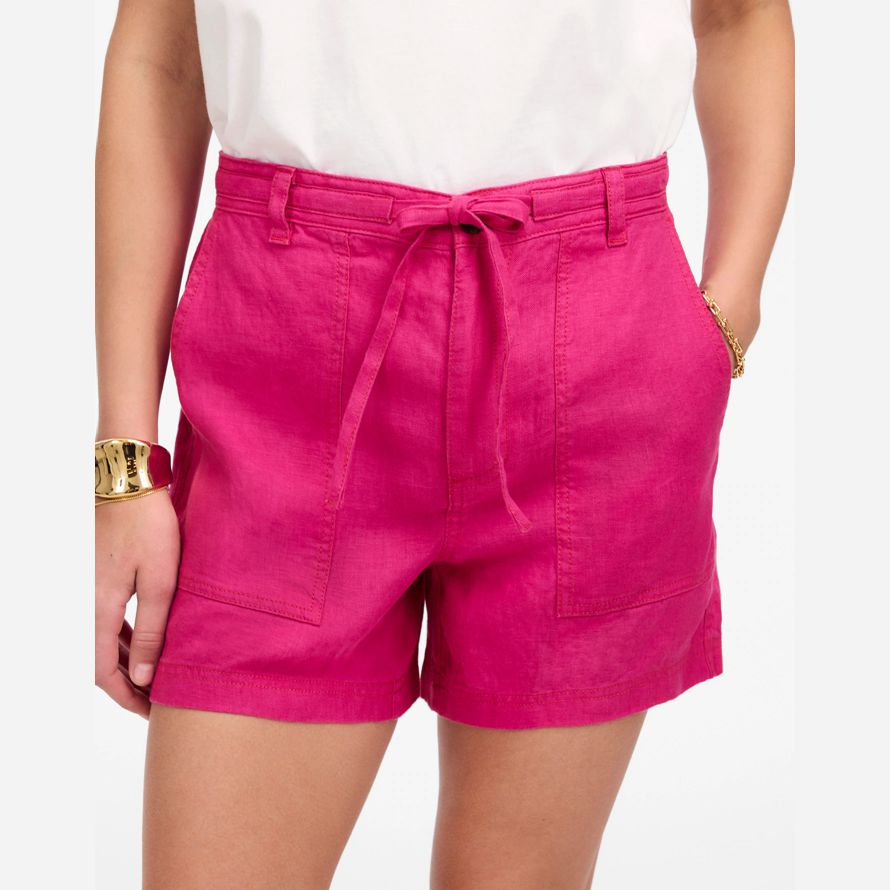 rosa dam madewell dra-på dragsnodd shorts