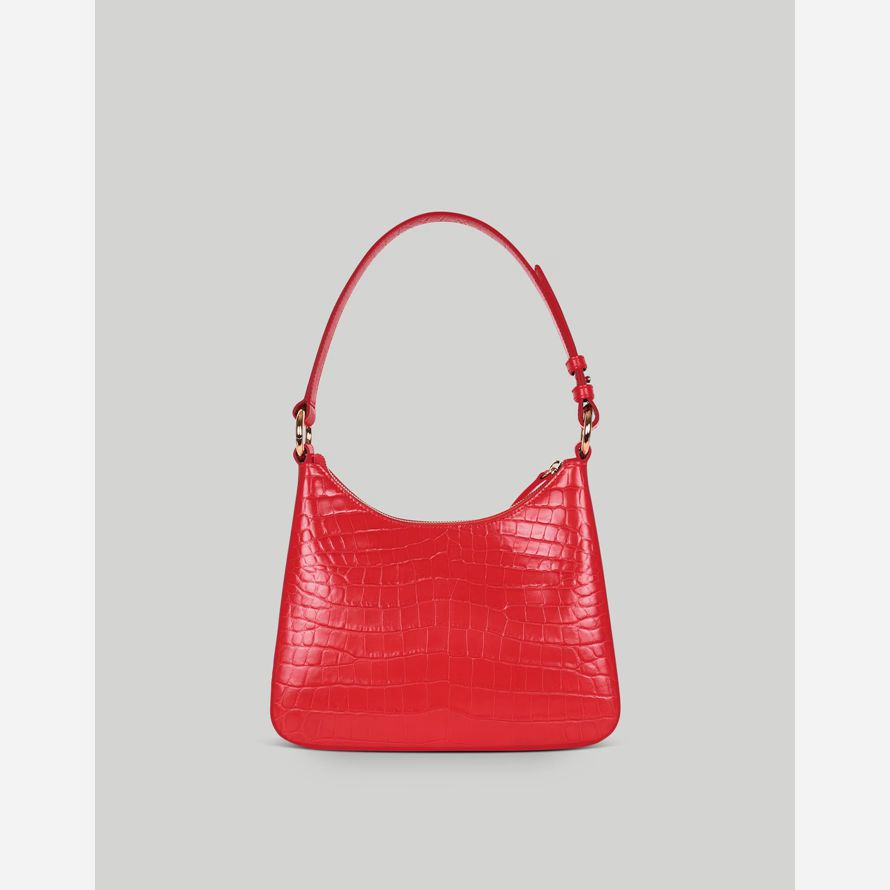 red madewell hyer varor luxe medium dam axelväska