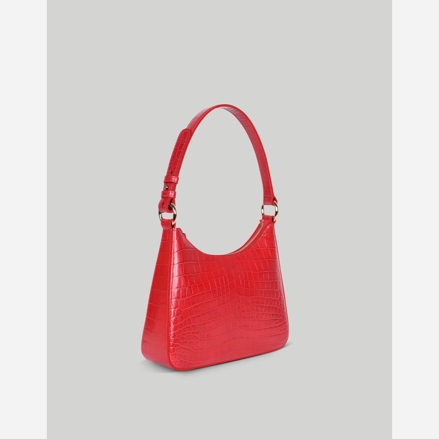 red madewell hyer varor luxe medium dam axelväska