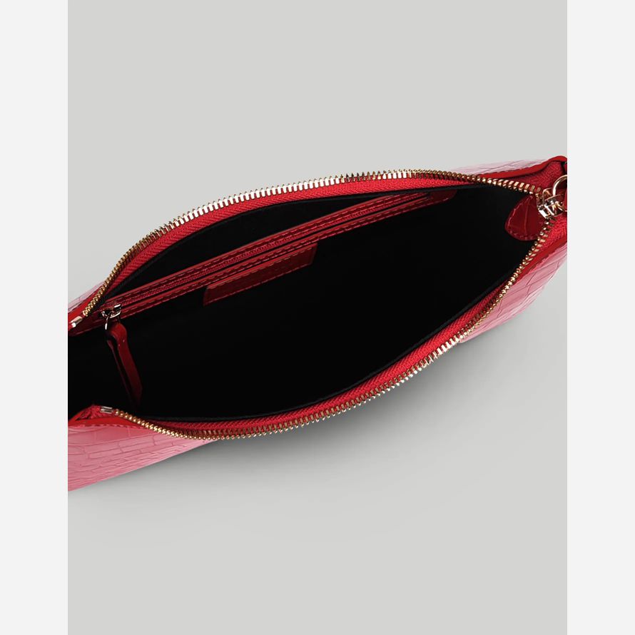 red madewell hyer varor luxe medium dam axelväska