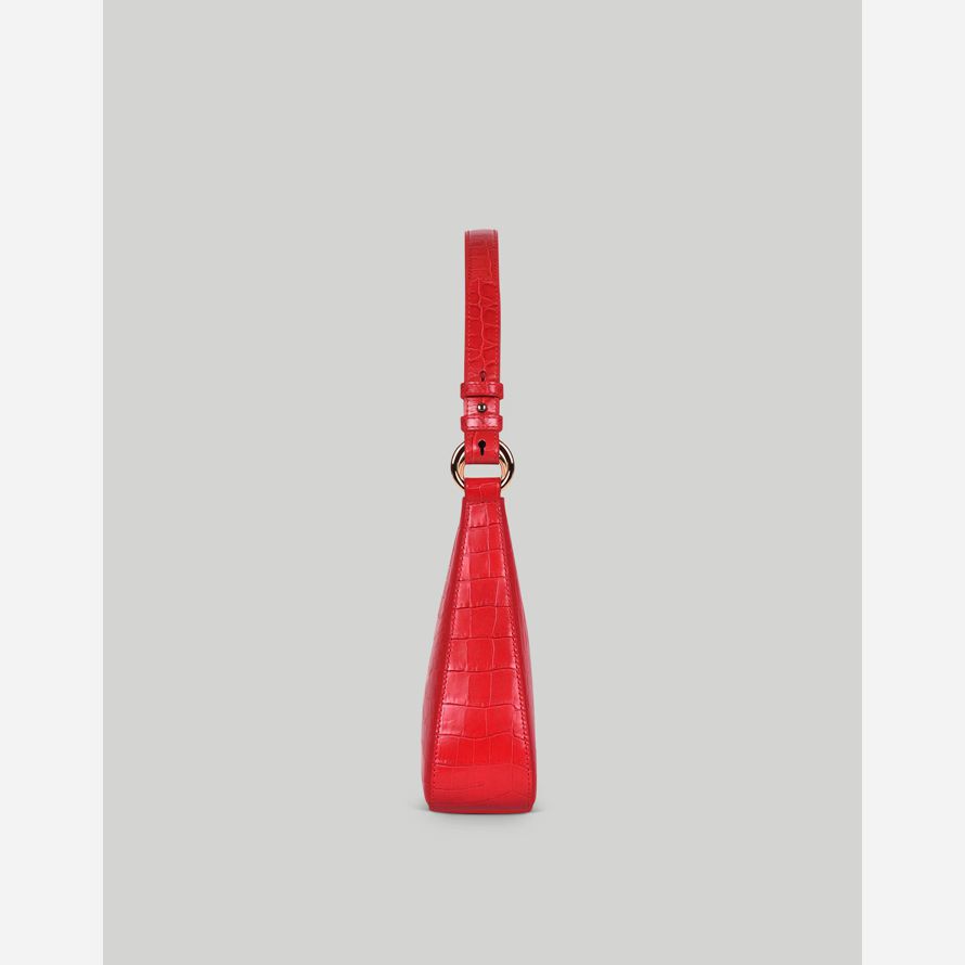 red madewell hyer varor luxe medium dam axelväska